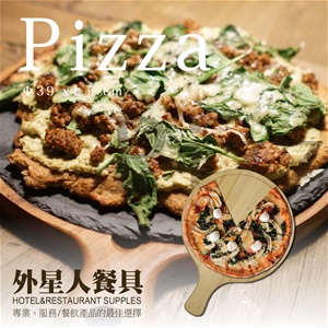披薩盤 ☆ 木製披薩盤｜39 ㎝｜單個
