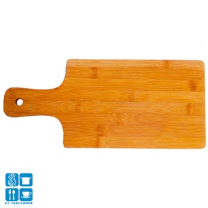 披薩板-竹單把輕食木板(35*16*1.2cm)