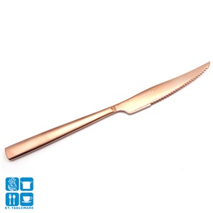 王樣法國鍍鈦牛排刀(OS-304-970)