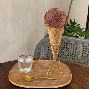 架 ☆ 冰淇淋架｜金色｜3.7 × 13 ㎝｜單個