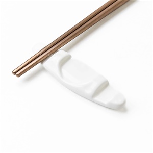 筷架 ☆ 兩用雙 筷架｜9 × 2.5 × 0.5 ㎝｜單個