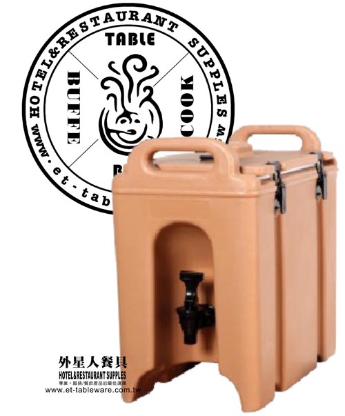 茶桶-方型保溫/冷飲料桶7L-預購
