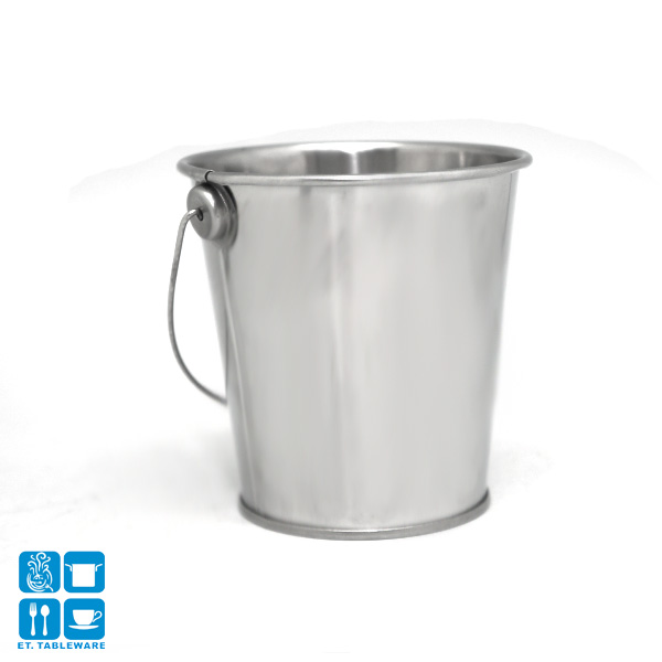 水桶-不鏽鋼小提桶9*9cm