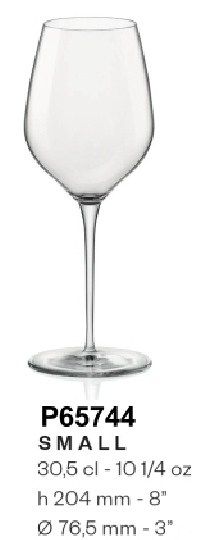 強化無鉛水晶酒杯(6入)水杯305ml
