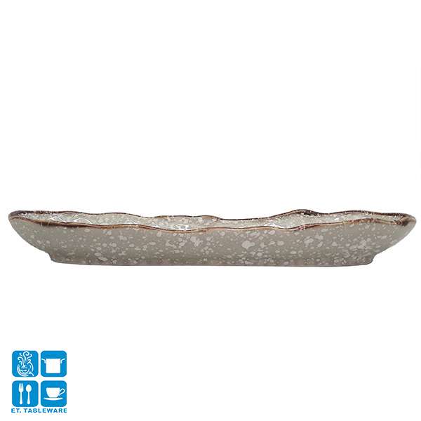 蘆薈14“法式麵包長方盤