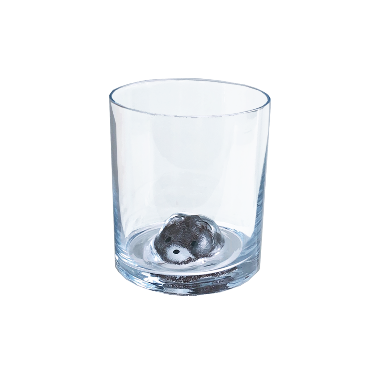 杯 ☆ 大自然動物系列 小熊玻璃杯｜Φ 8.5 × 9.7 ㎝｜單個