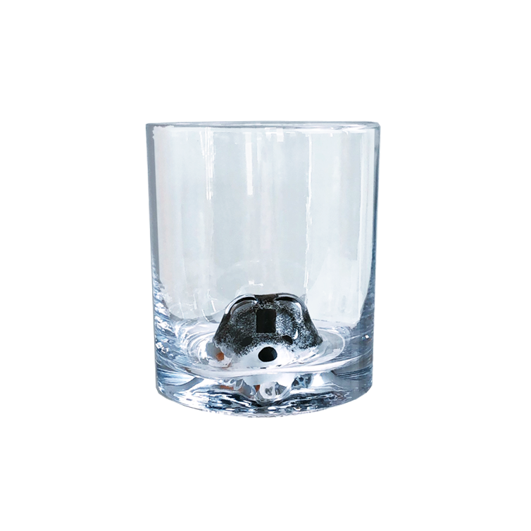 杯 ☆ 大自然動物系列 獾子玻璃杯｜Φ 8.5 × 9.7 ㎝｜單個