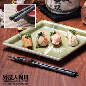 筷子-合金碳左筷23.5CM(5雙/包)