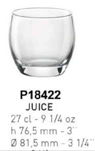 JUICE水杯(6入)270ml