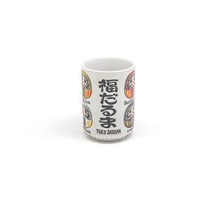 杯 ☆ 日本湯吞杯｜日本小達摩福氣｜約 210 cc｜單個