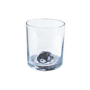 杯 ☆ 大自然動物系列 小熊玻璃杯｜Φ 8.5 × 9.7 ㎝｜單個