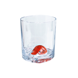 杯 ☆ 大自然動物系列 鴨子玻璃杯｜Φ 8.5 × 9.7 ㎝｜單個
