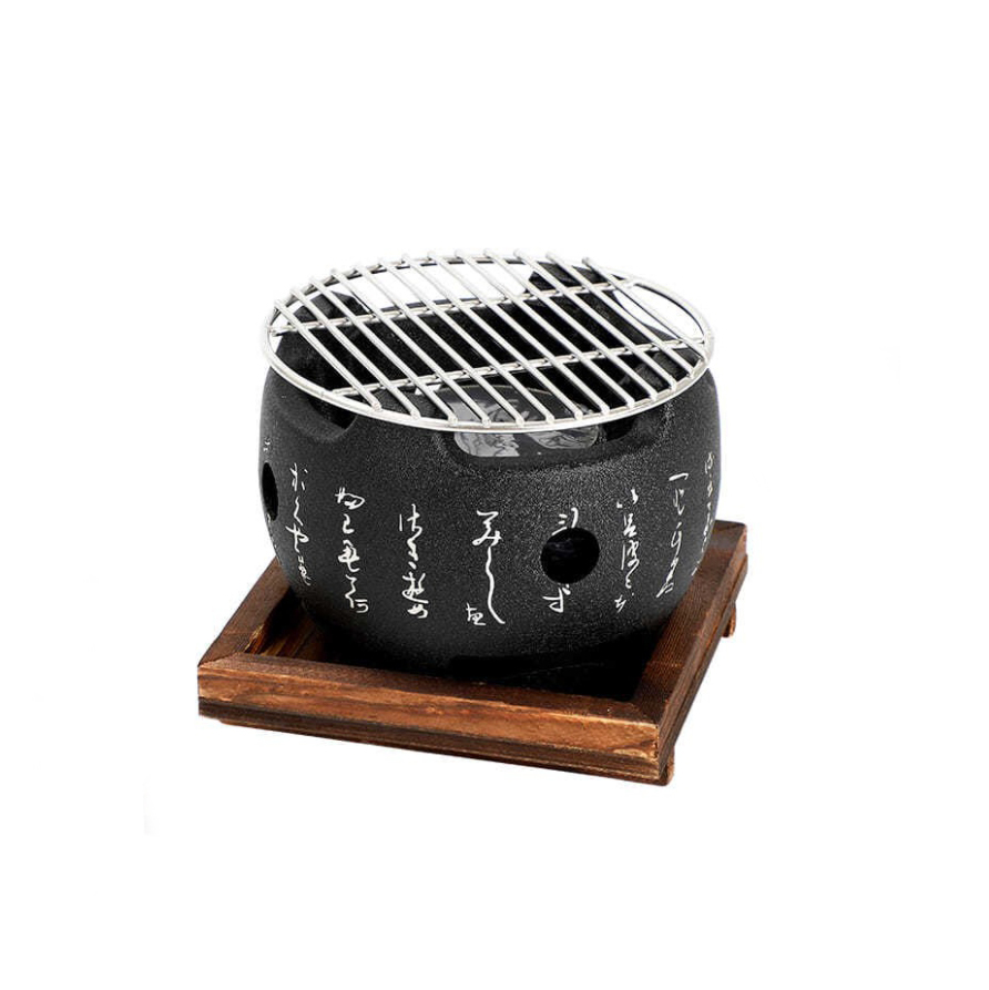 日字爐-鋁合金圓型(小)(15*15)｜烤肉爐｜單個