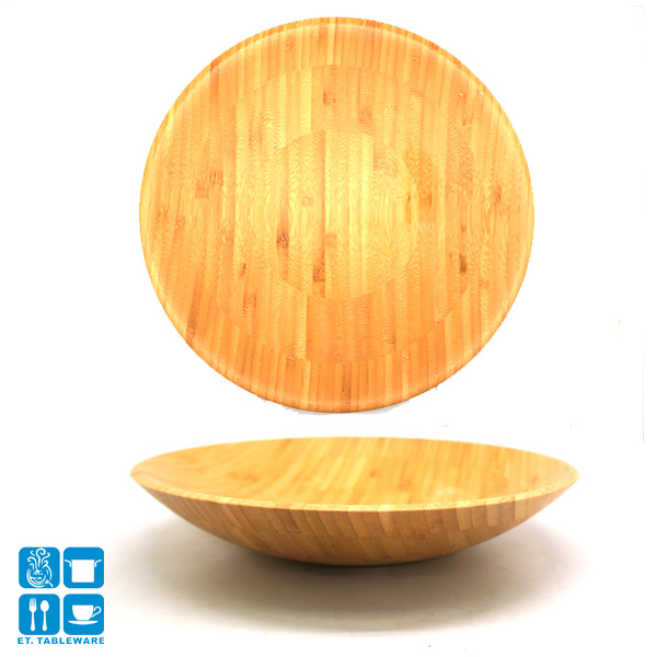 圓形竹果盤