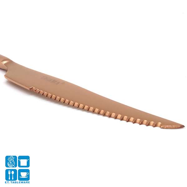 王樣法國鍍鈦牛排刀(OS-304-970)