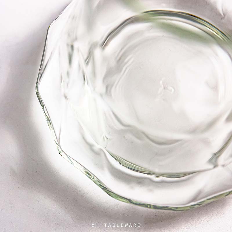 杯☆玻璃 蒂凡斯 菱格紋 HI-BALL 杯｜350 cc｜單個