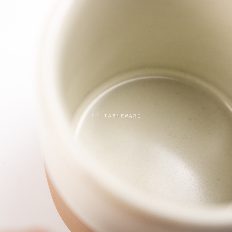 咖啡杯☆羅馬粗陶 咖啡杯｜經典白．翡翠綠．青蔥綠．鐵銹黑｜Φ 8 × H 8 ㎝｜200ml｜單個