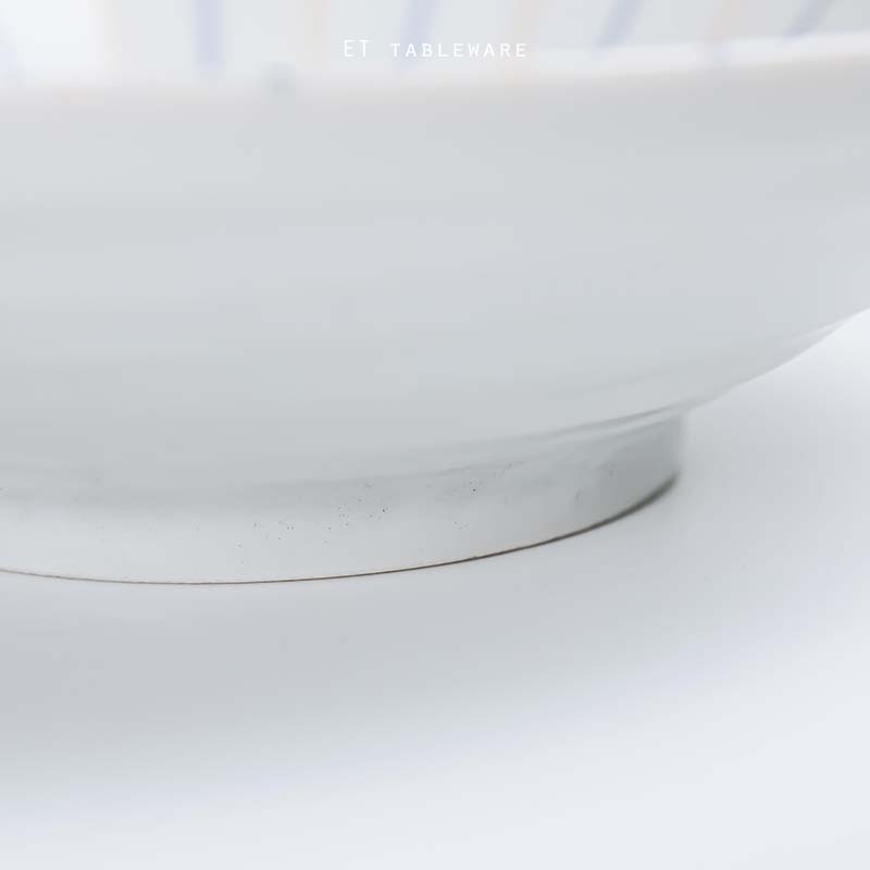 盤 ☆ 陶瓷 ｜菊形｜17 × H 4.5 cm｜單組