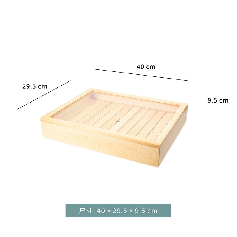 盤 ☆  生猛海鮮木盒 訂製款 ｜40 × 29.5 × 9.5 cm｜木質｜單個